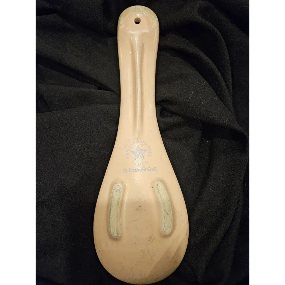 Vintage Treasure Craft Aztec Southwestern Spoonrest Made In The USA